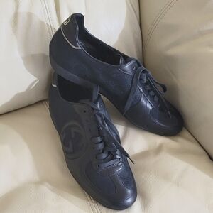 GUCCI GG sneakers - Black Canvas